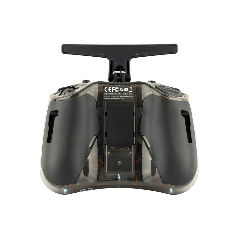 Radiomaster Pocket FCC M2 Hall Gimbal Transmitter Remote Control Portable Built In LED Light Foldable for FPV Racing Drone Radiomaster Pocket FCC M2 Hall Gimbal Transmitter Remote Control Portable Built In LED Light Foldable for FPV Racing Drone